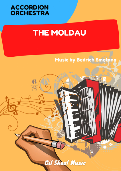 THE MOLDAU by B. Smetana (Accordion orchestra | Full score and parts) image number null