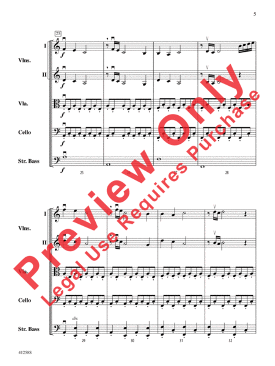 Boreas Boreas String Orchestra scores gallery preview page 6