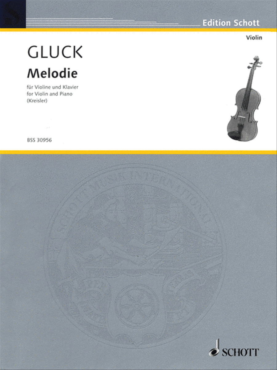 Melody Violin Solo scores gallery preview page 1
