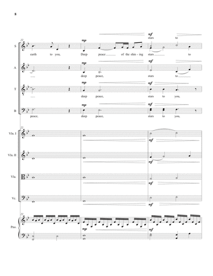 Deep Peace - Full Score and Parts image number null