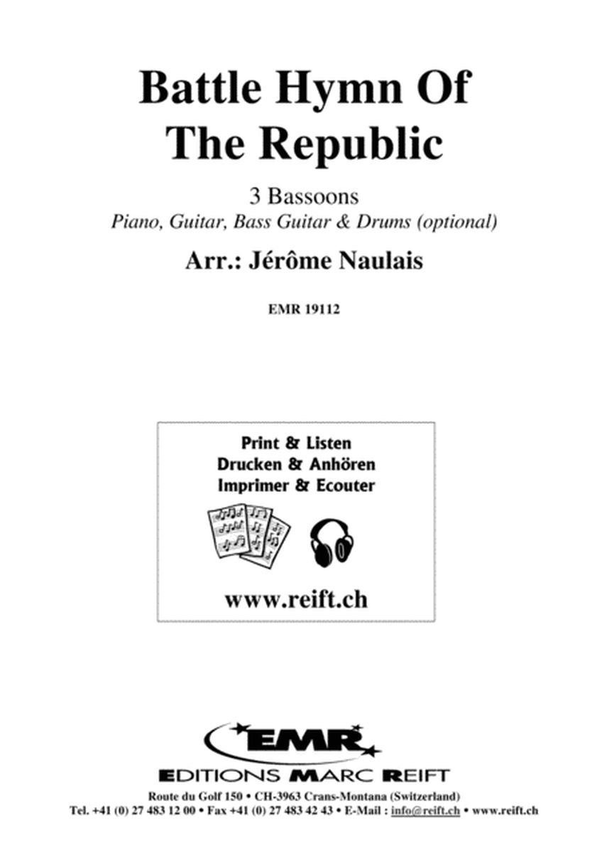 Battle Hymn Of The Republic image number null