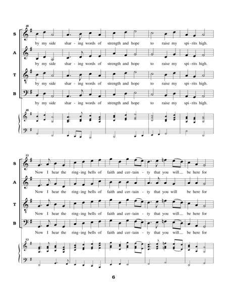 Bell-Tone’s Ring - choral score image number null