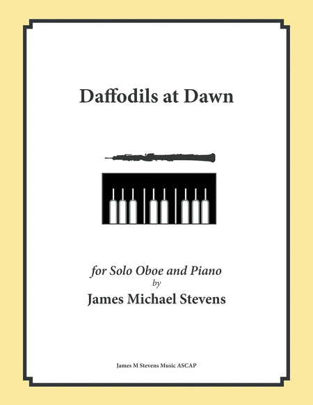 Daffodils at Dawn - Oboe & Piano image number null