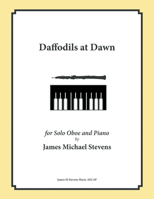 Daffodils at Dawn - Oboe & Piano