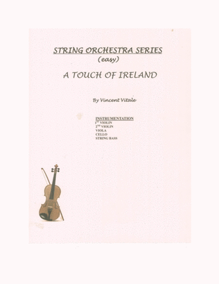 Book cover for A TOUCH OF IRELAND