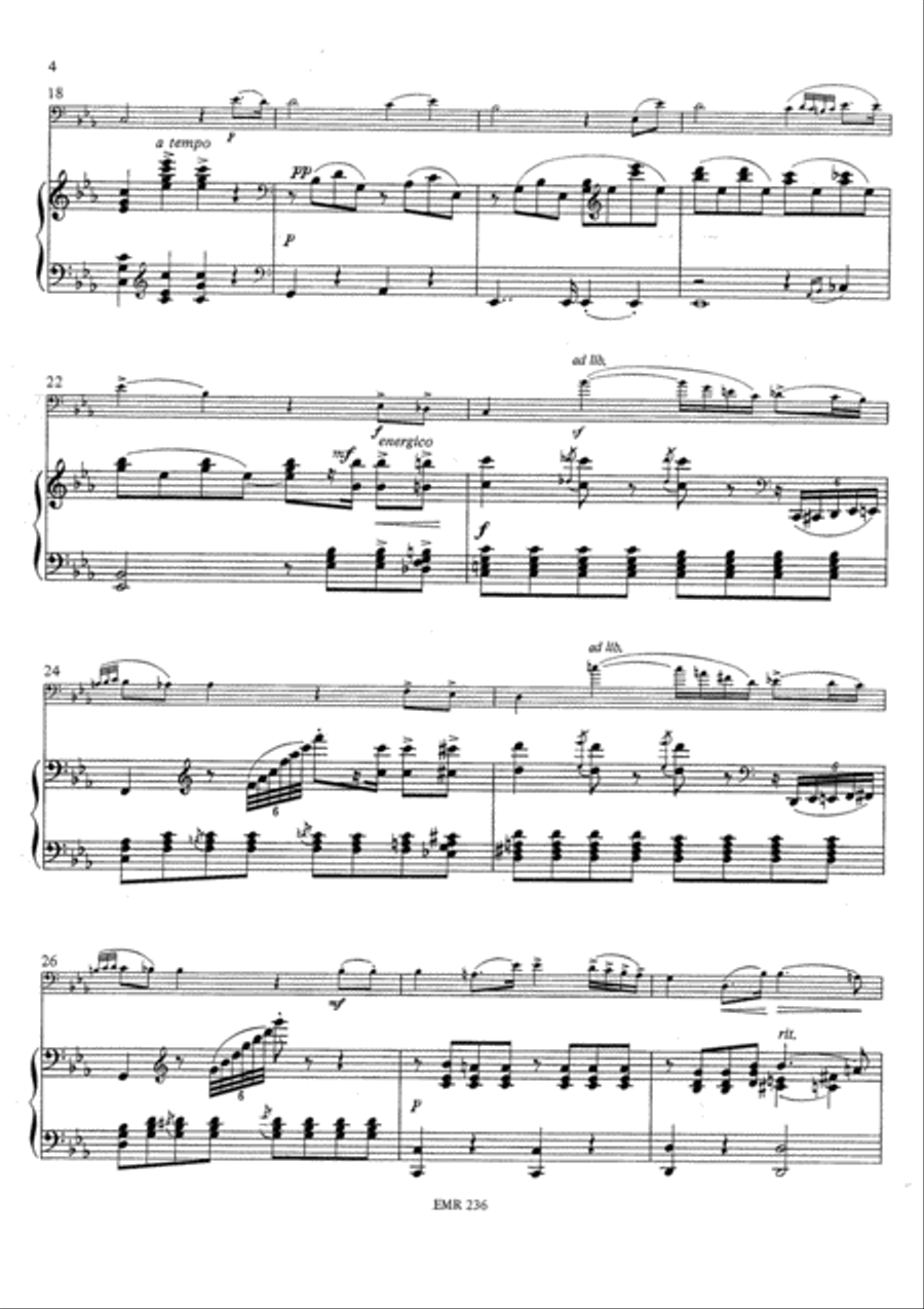Romance Piano Accompaniment scores gallery preview page 5