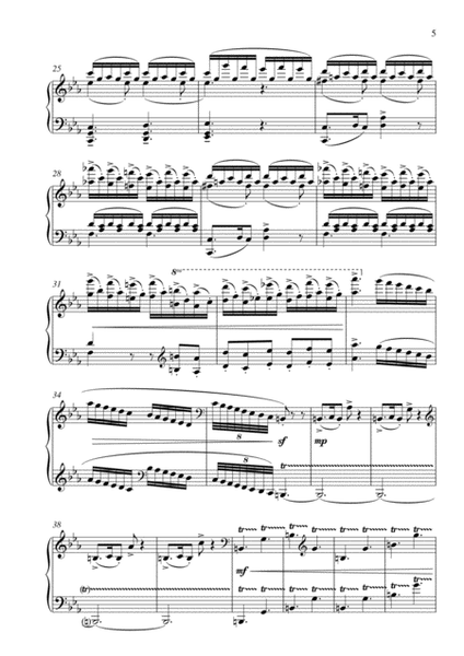 Sérgio Varalonga - 7 Estudos para piano (7 Piano Etudes) image number null