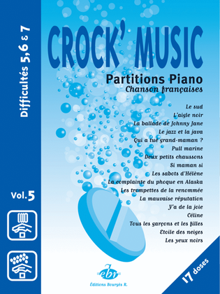 Recueil CrocK'MusiC Volume 5
