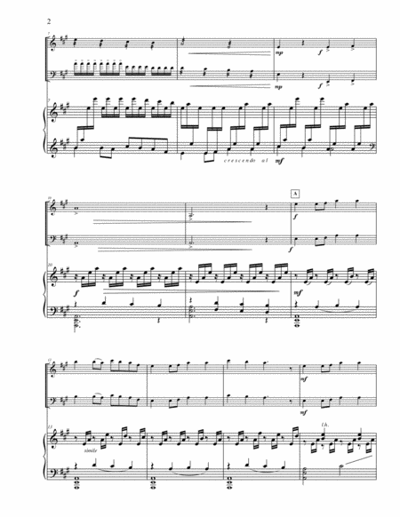 Three More American Hymn Preludes for Violin, Cello and Piano image number null
