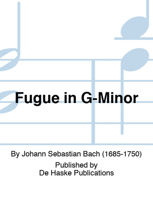 Book cover for Fugue in G-Minor