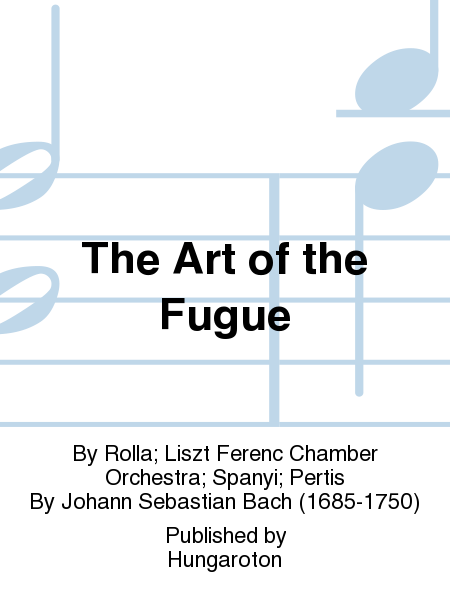 The Art of the Fugue image number null