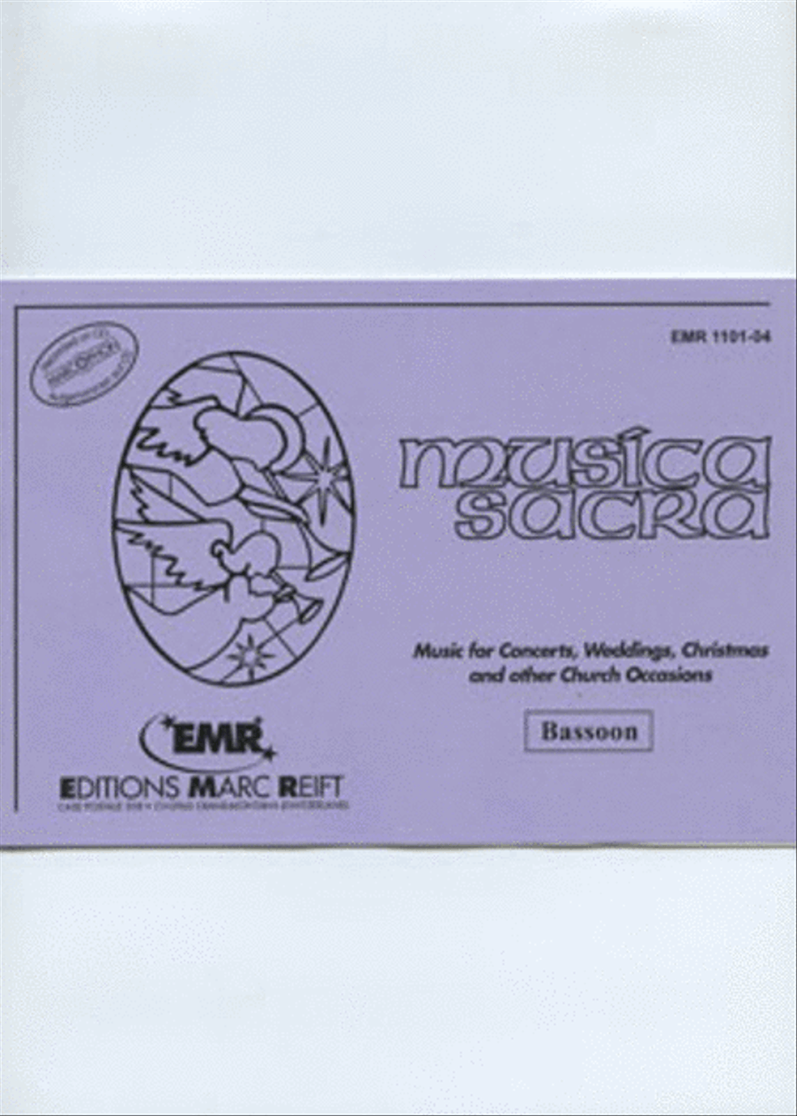 Musica Sacra Musica Sacra Concert Band scores gallery preview page 1