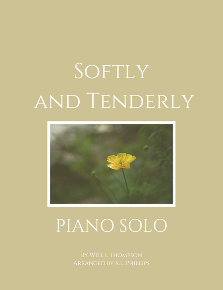Softly and Tenderly (Jesus Is Calling) - Piano Solo image number null