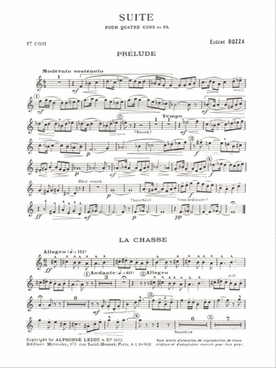Tableaux de provence alto sax 2025