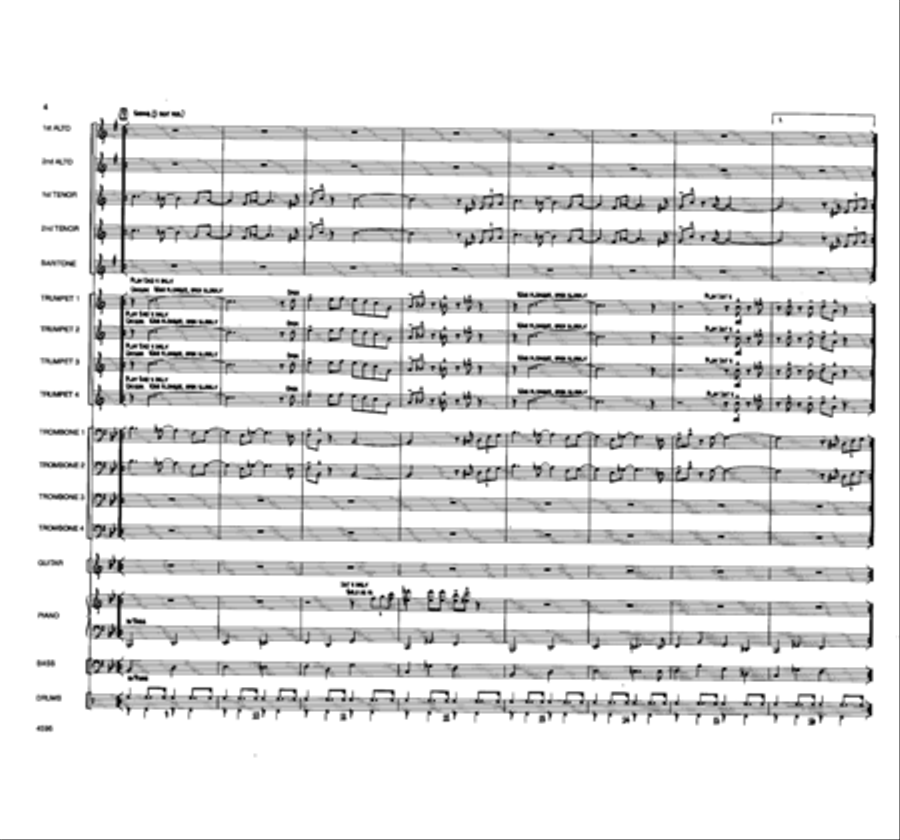 What Can I Tell You? Jazz Ensemble scores gallery preview page 3