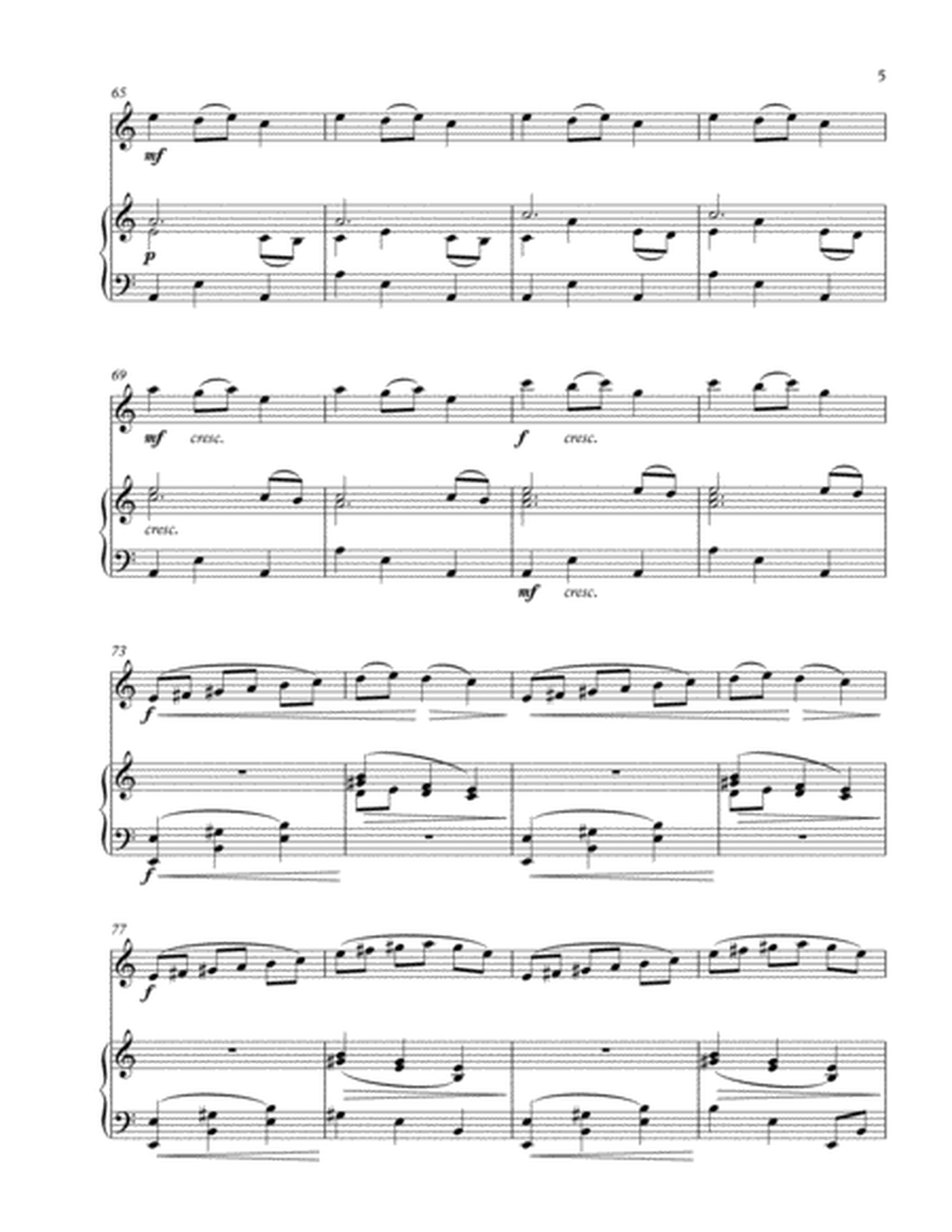 Carol of the Bells Violin and Piano image number null
