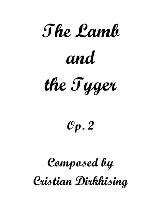 The Lamb and the Tyger (for solo piano)