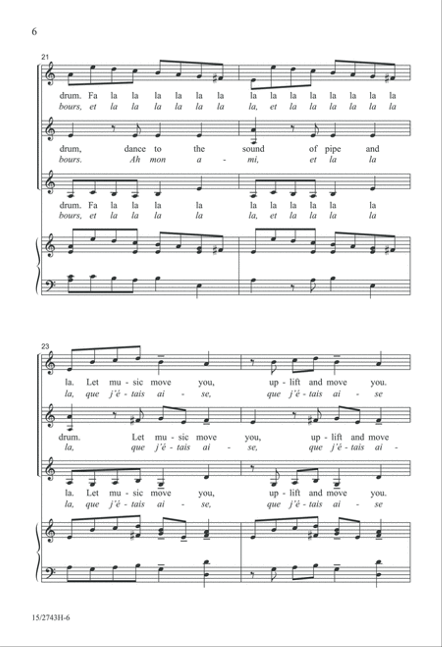 The Sound of Pipe and Drum SSA scores gallery preview page 6