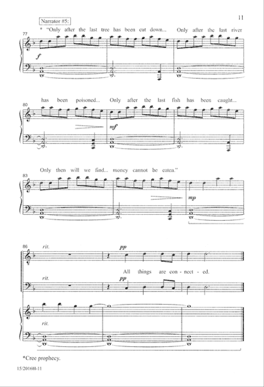 All Things are Connected TB scores gallery preview page 11