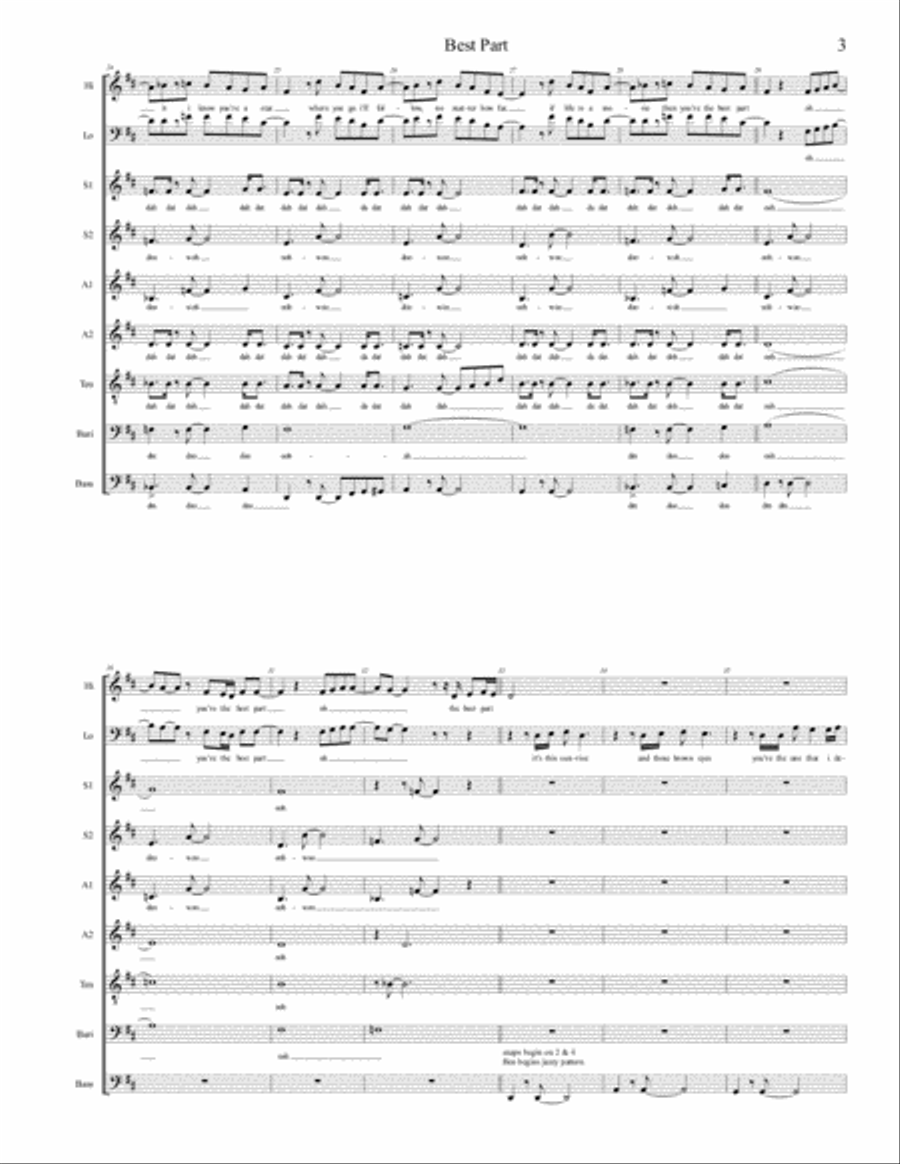 Best Part 4-Part scores gallery preview page 3