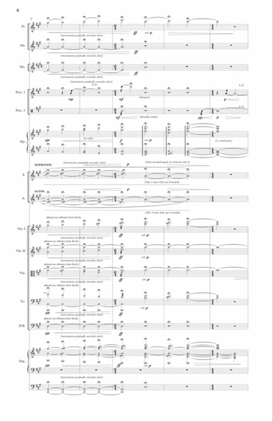 LUX Full Score (Small Orchestra Version) Chamber Orchestra scores gallery preview page 7