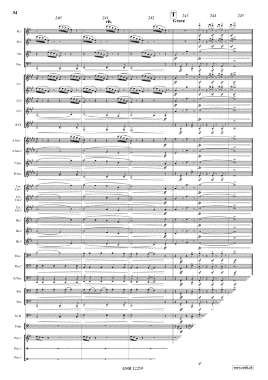 Stardust Concert Band scores gallery preview page 14
