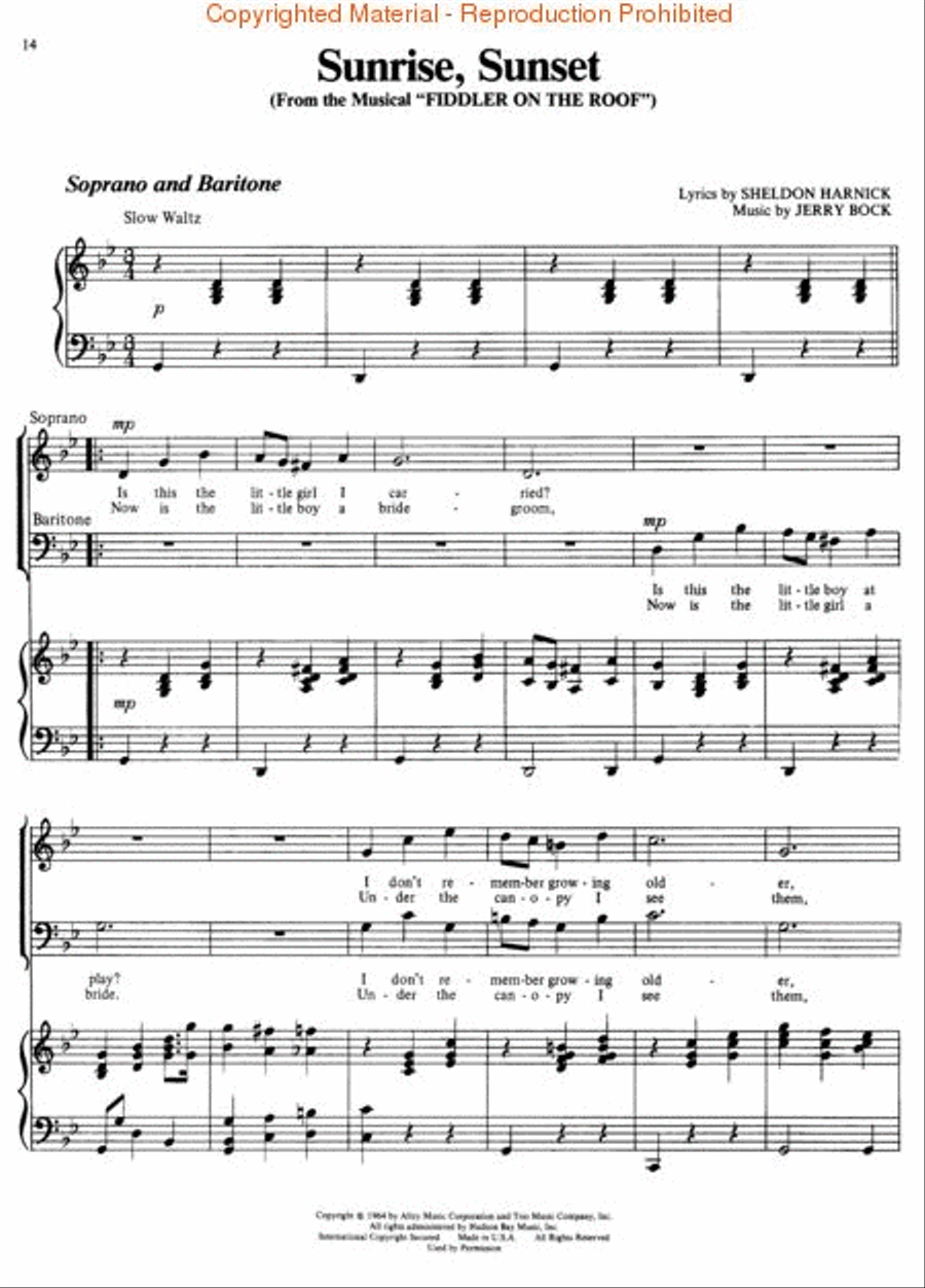 Best Of Broadway - Vocal Duets Piano scores gallery preview page 3