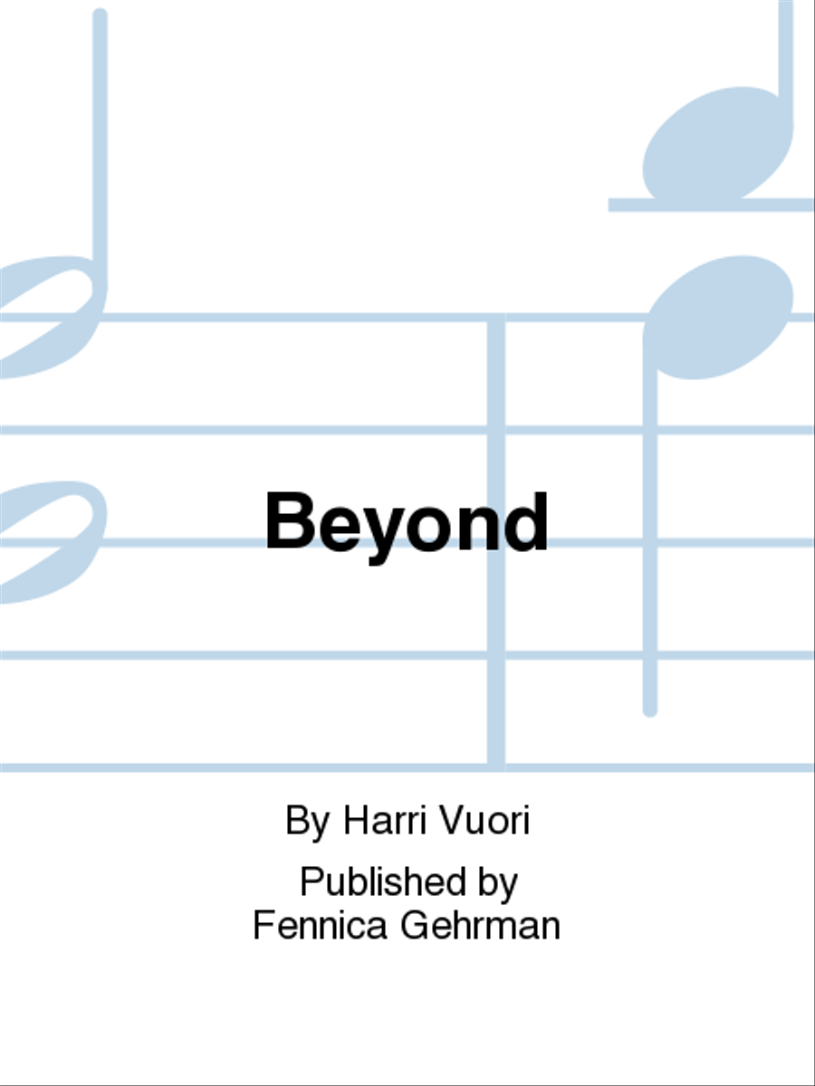 Beyond Chamber Orchestra scores gallery preview page 1