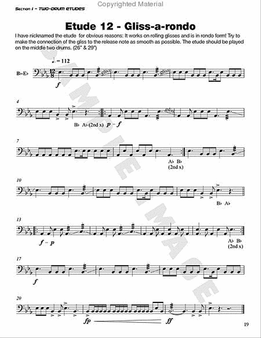 Pedal to the Kettle Pedal to the Kettle Percussion scores gallery preview page 29