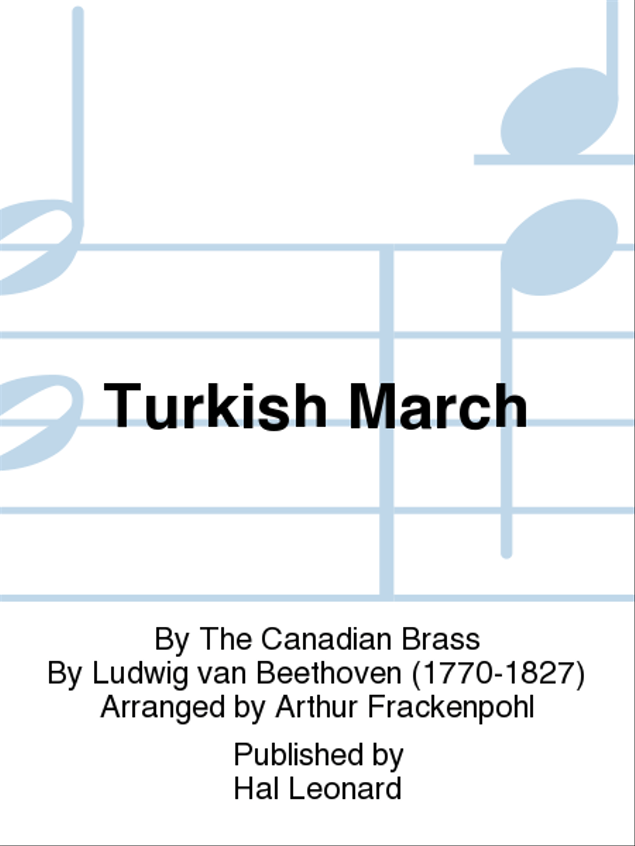 Turkish March Turkish March Brass Quintet scores gallery preview page 1