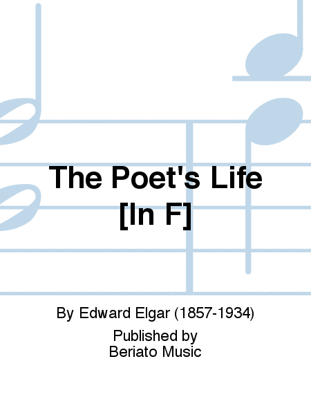 The Poet's Life [In F]
