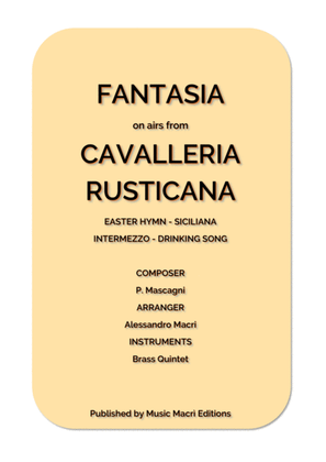 FANTASIA on airs from CAVALLERIA RUSTICANA