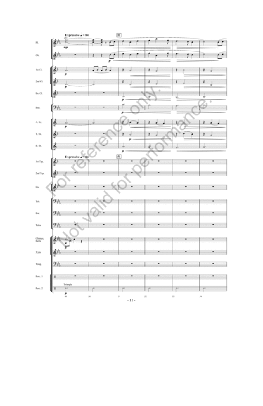 Legend of Pirates Cove Concert Band scores gallery preview page 10