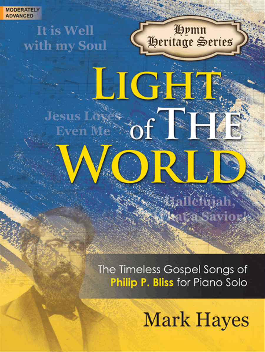 Light of The World Piano Solo scores gallery preview page 1