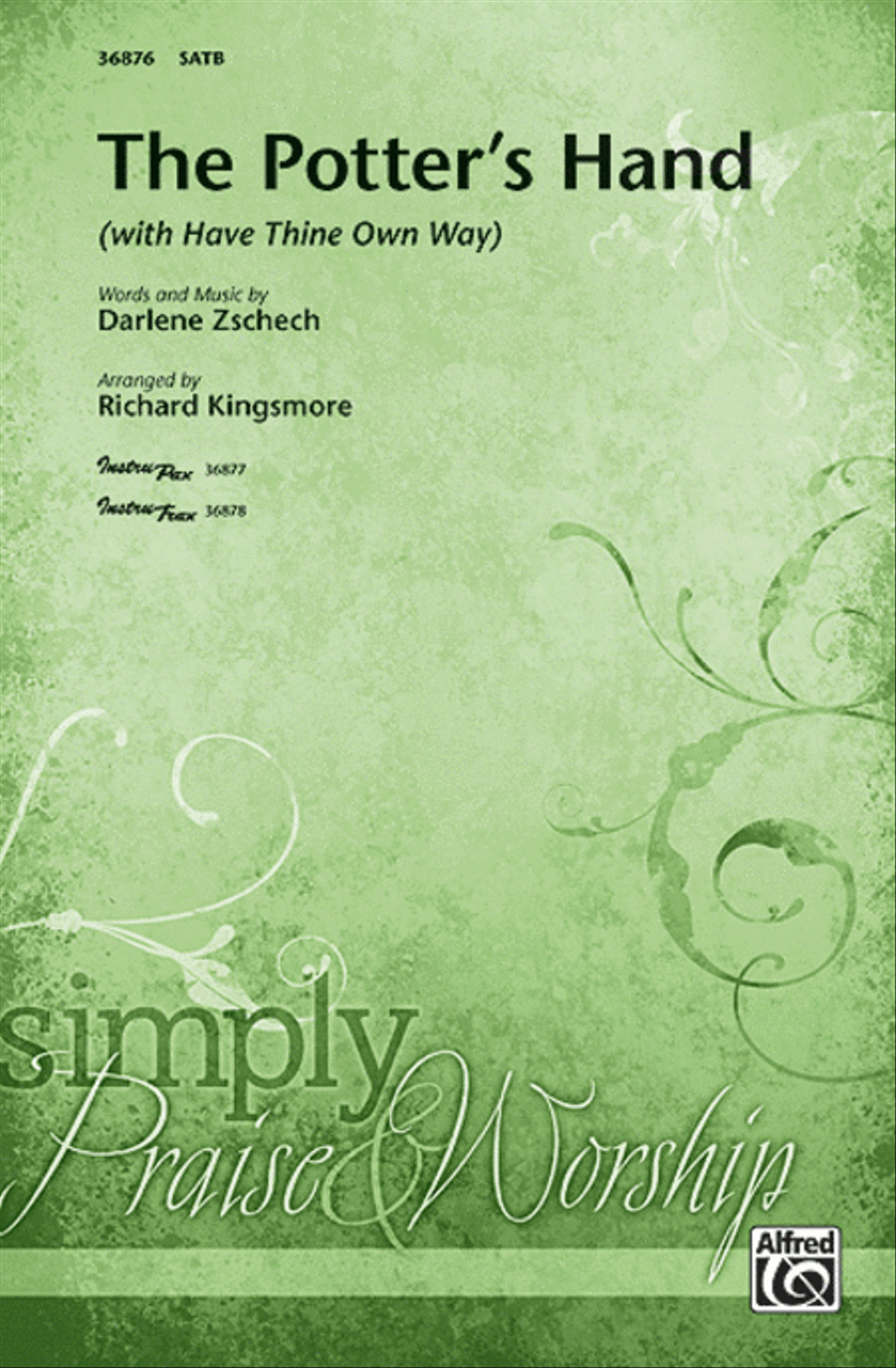 The Potter's Hand The Potter's Hand 4-Part scores gallery preview page 1