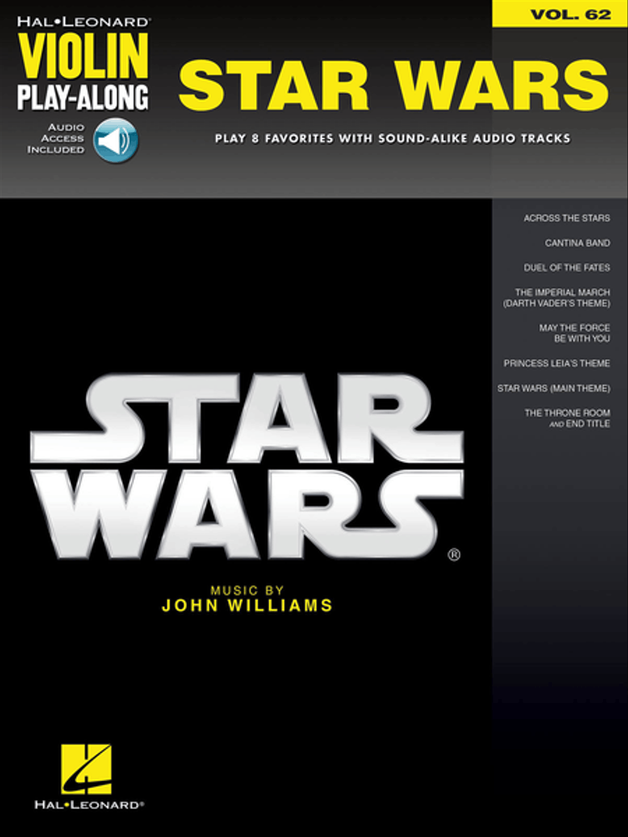 Star Wars Violin Solo scores gallery preview page 1