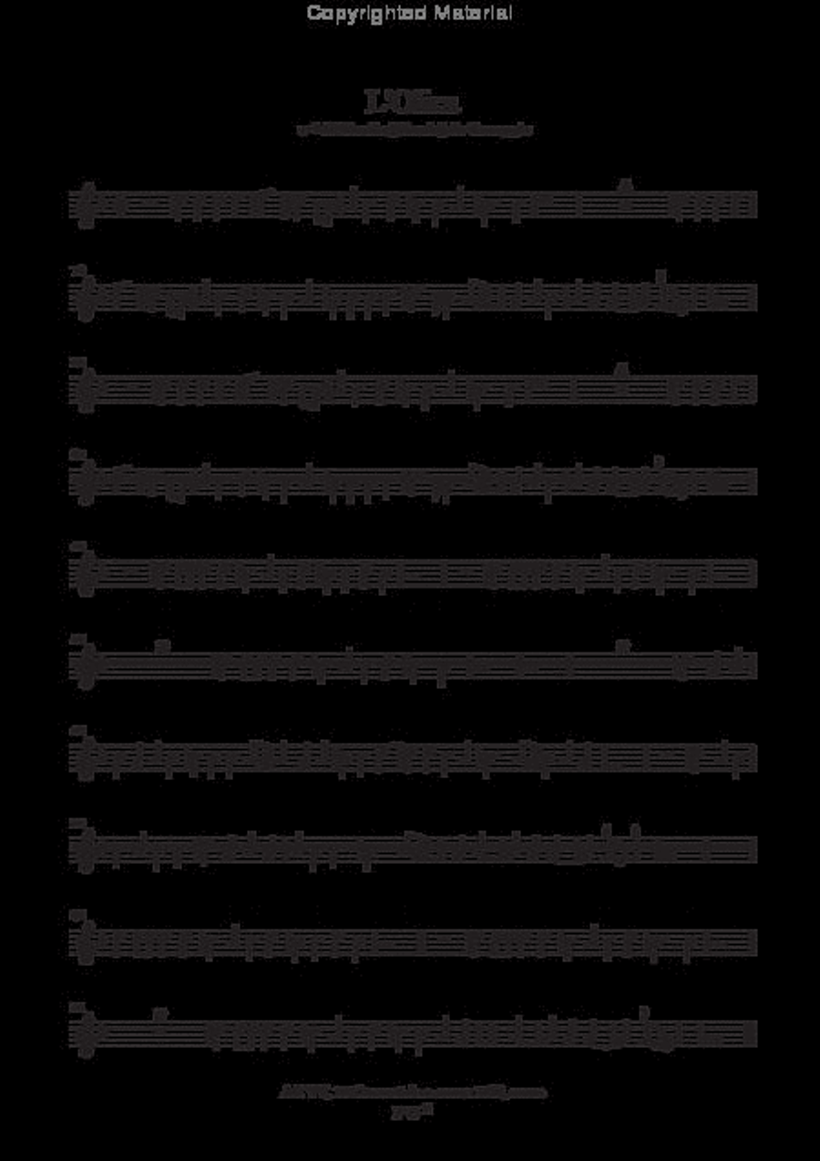 Canzon di diversi per sonar con ogni sorte di stromenti a quattro, cinque & sei voci (libro primo)(Venezia, 1588) Set of Parts scores gallery preview page 3