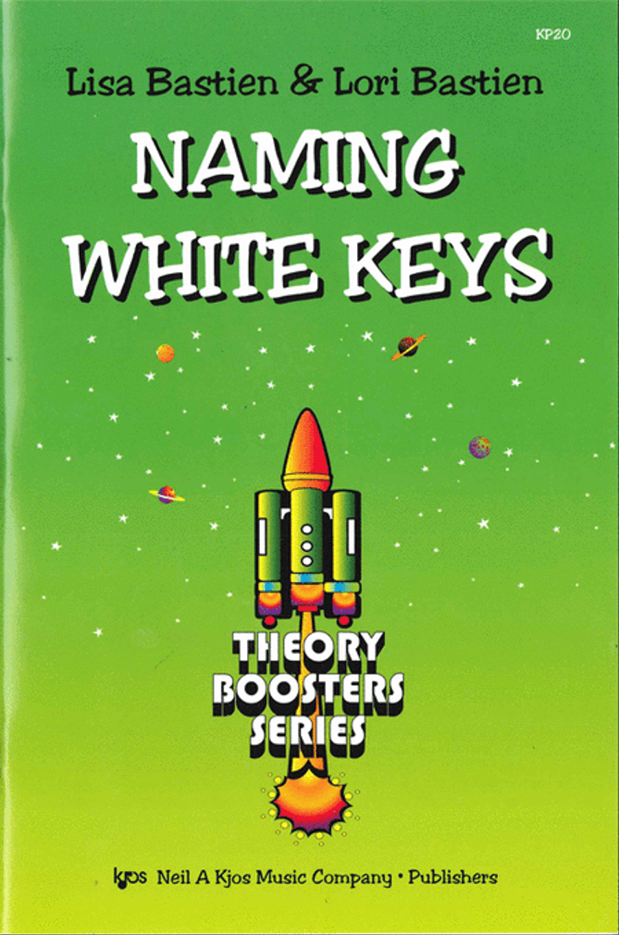Bastien Theory Boosters: Naming White Keys Piano Method scores gallery preview page 1