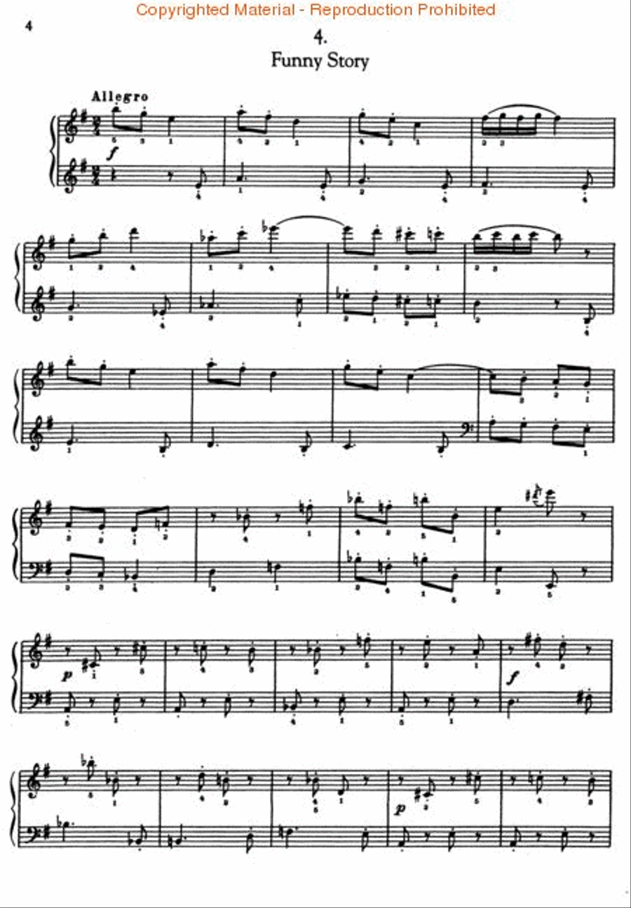 Easier Works Piano Solo scores gallery preview page 3