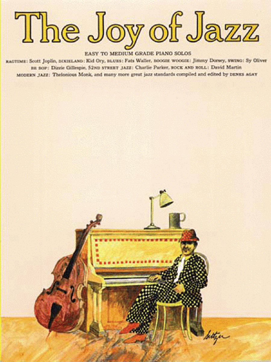 The Joy of Jazz Piano Solo scores gallery preview page 1