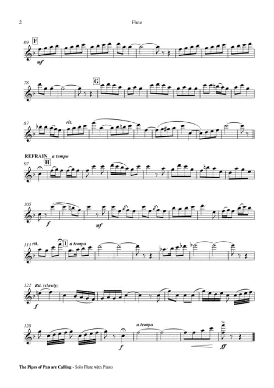 Pipes of pan music hot sale