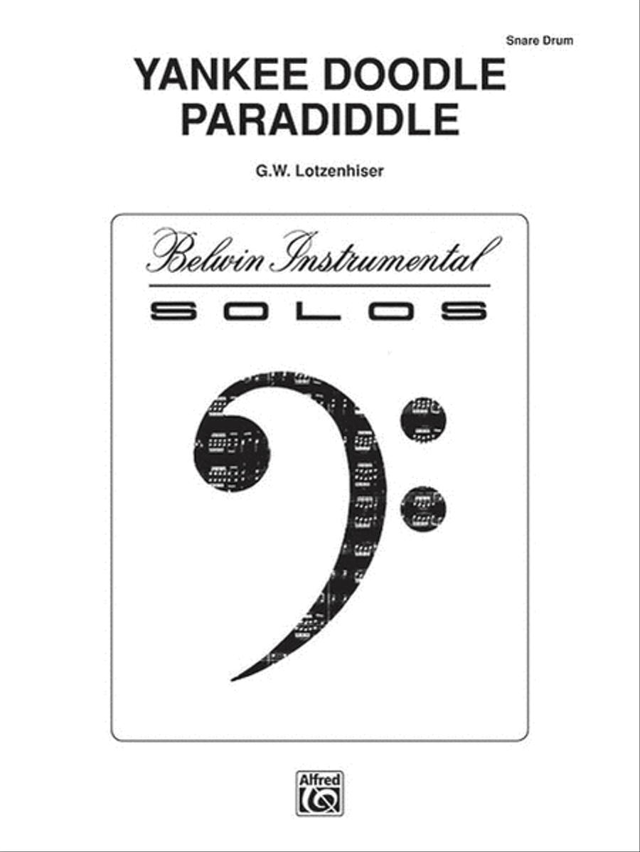 Yankee Doodle Paradiddle Yankee Doodle Paradiddle Small Ensemble scores gallery preview page 1