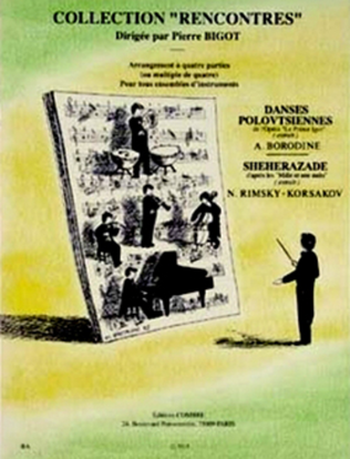 Book cover for Danses polovtsiennes / Sheherazade