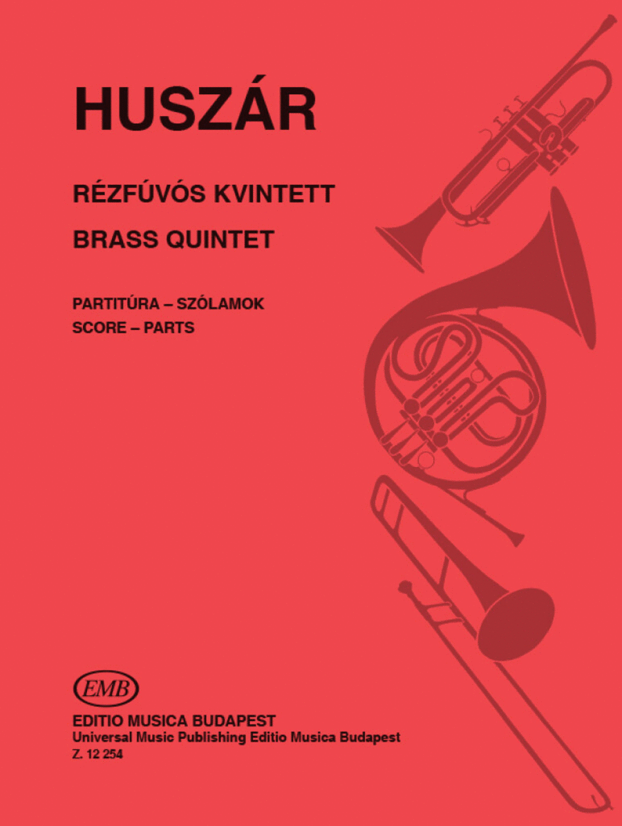 Quintett Brass Quintet scores gallery preview page 1