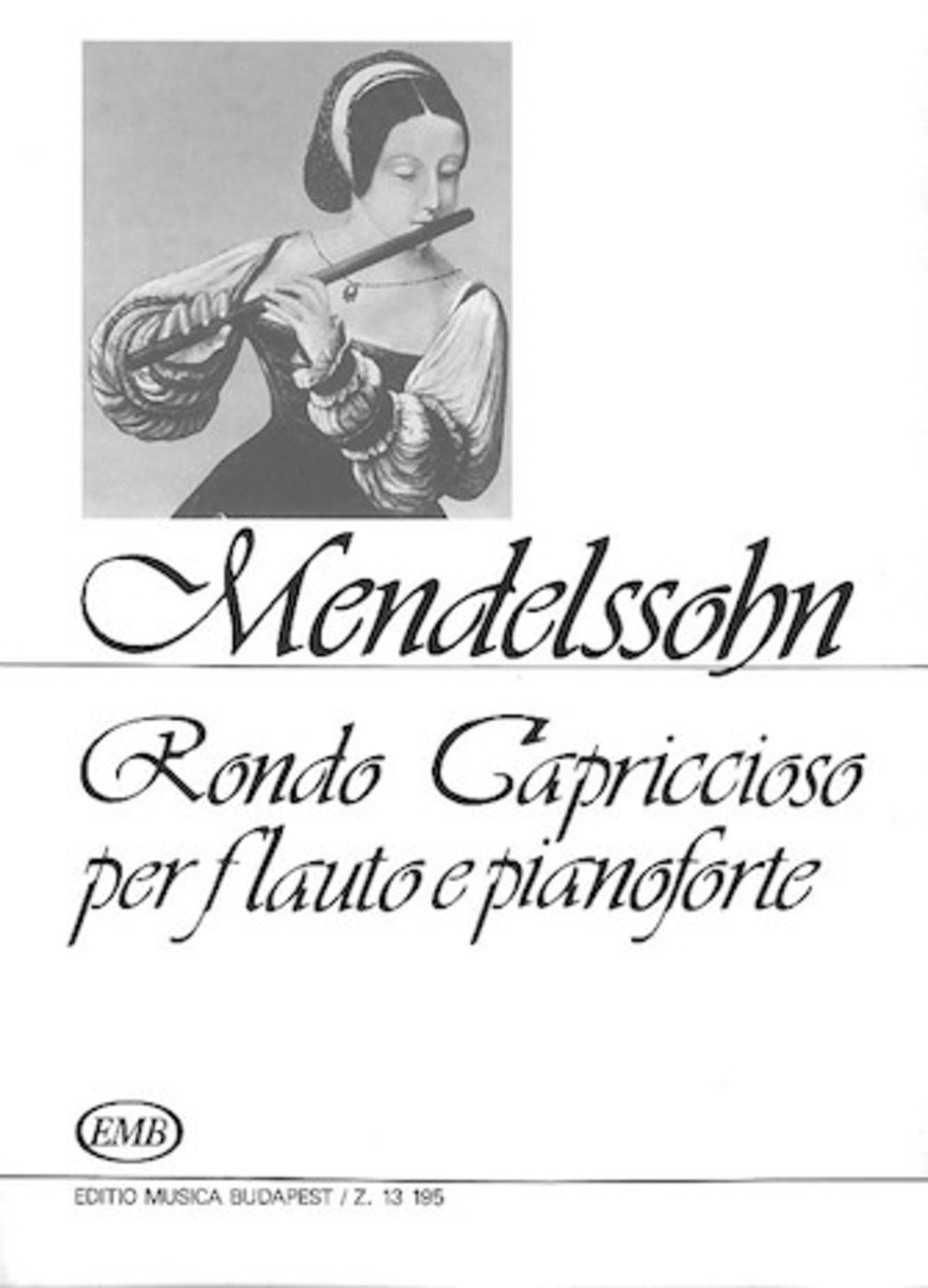 Rondo Capriccioso Rondo Capriccioso Flute Solo scores gallery preview page 1