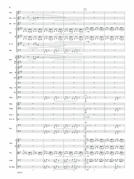 Suite from the Star Wars Epic -- Part I: Score