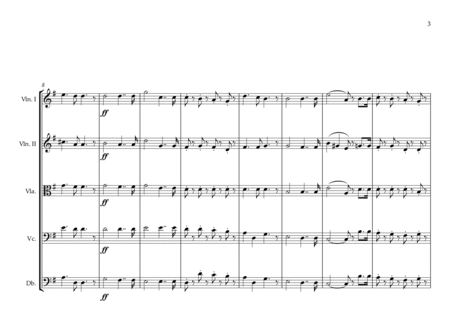 Vatican State National Anthem for String Orchestra image number null