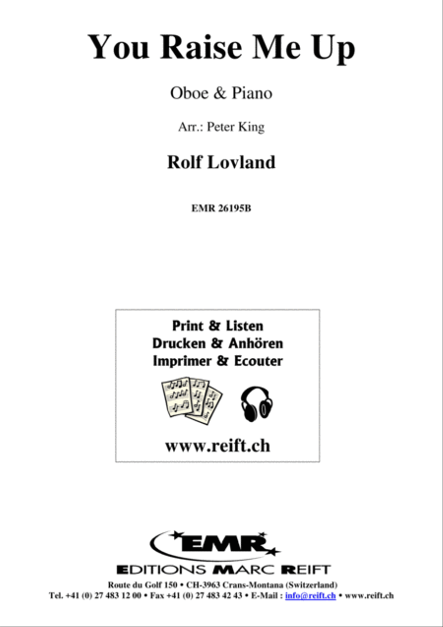 You Raise Me Up You Raise Me Up Piano Accompaniment scores gallery preview page 2