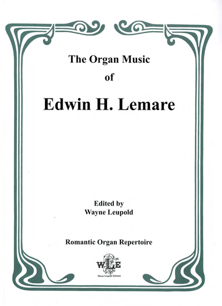 The Organ Music of Edwin H. Lemare, Series II (Transcriptions): Volume 10 - Tschaikowsky