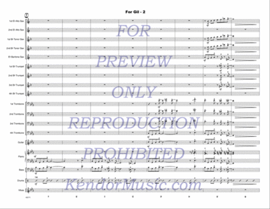 <br>Sheet music extract